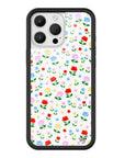Wildflower iPhone case 16 Pro Max Prairie Floral Flowers Red Cute