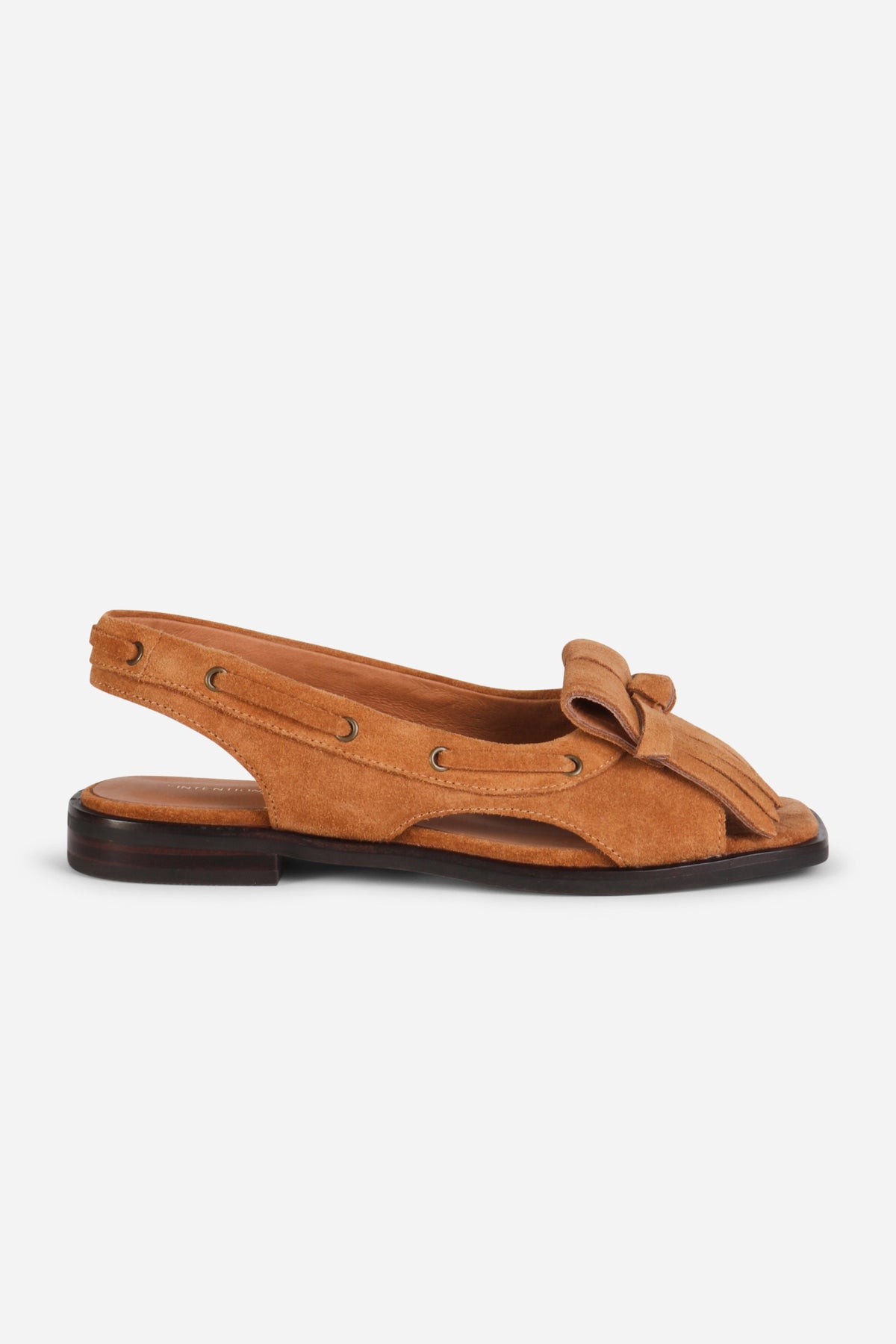 Intentionally Blank - Professor Flat Fringe Sandal -