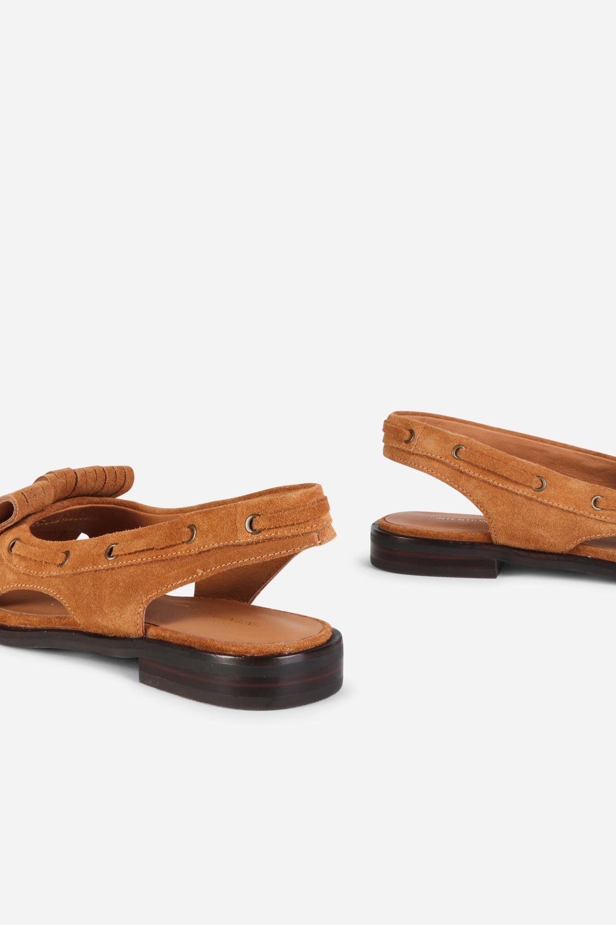Intentionally Blank - Professor Flat Fringe Sandal -