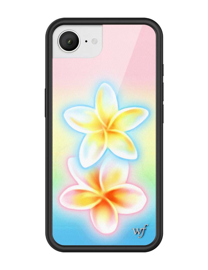 Wildflower iPhone case 16e Pastel Plumeria Flowers Cute