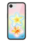 Wildflower iPhone case 16e Pastel Plumeria Flowers Cute