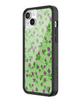 Wildflower iPhone case 14 Purple Posie Rosie Cute Green