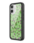 Wildflower iPhone case 16 Purple Posie Rosie Cute Green