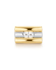 Luv Aj - Tricolore Ring- Clear - 8