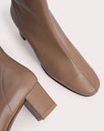 By Far - Sofia Nude Leather -