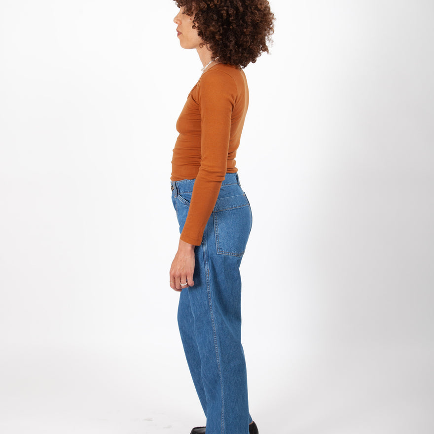 Gravel &amp; Gold - Painter Pants - June -