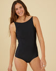 Pali Swim - Endless Summer One Piece - Black
