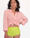Pali Swim - High Tide Bottoms - Citron