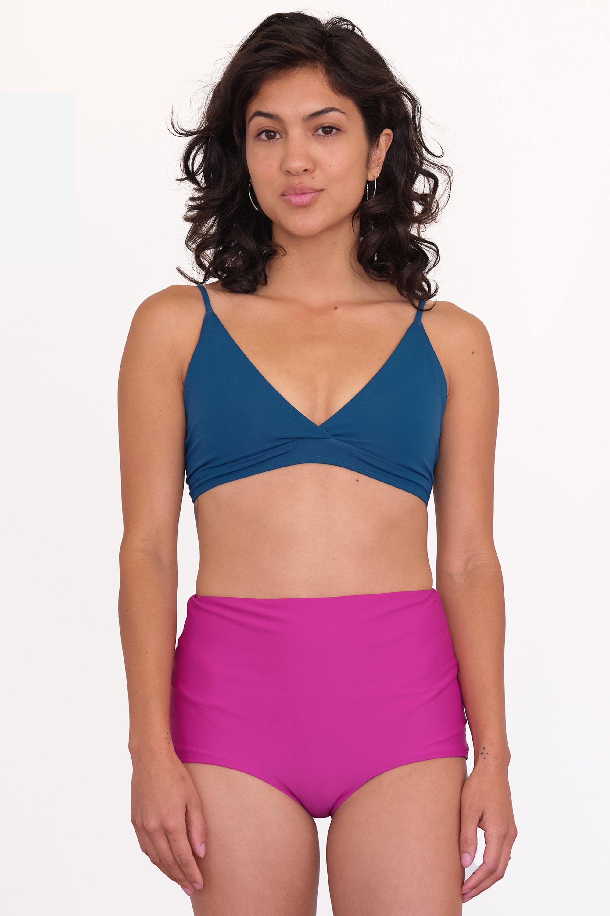 Pali Swim - High Tide Bottoms - Hibiscus