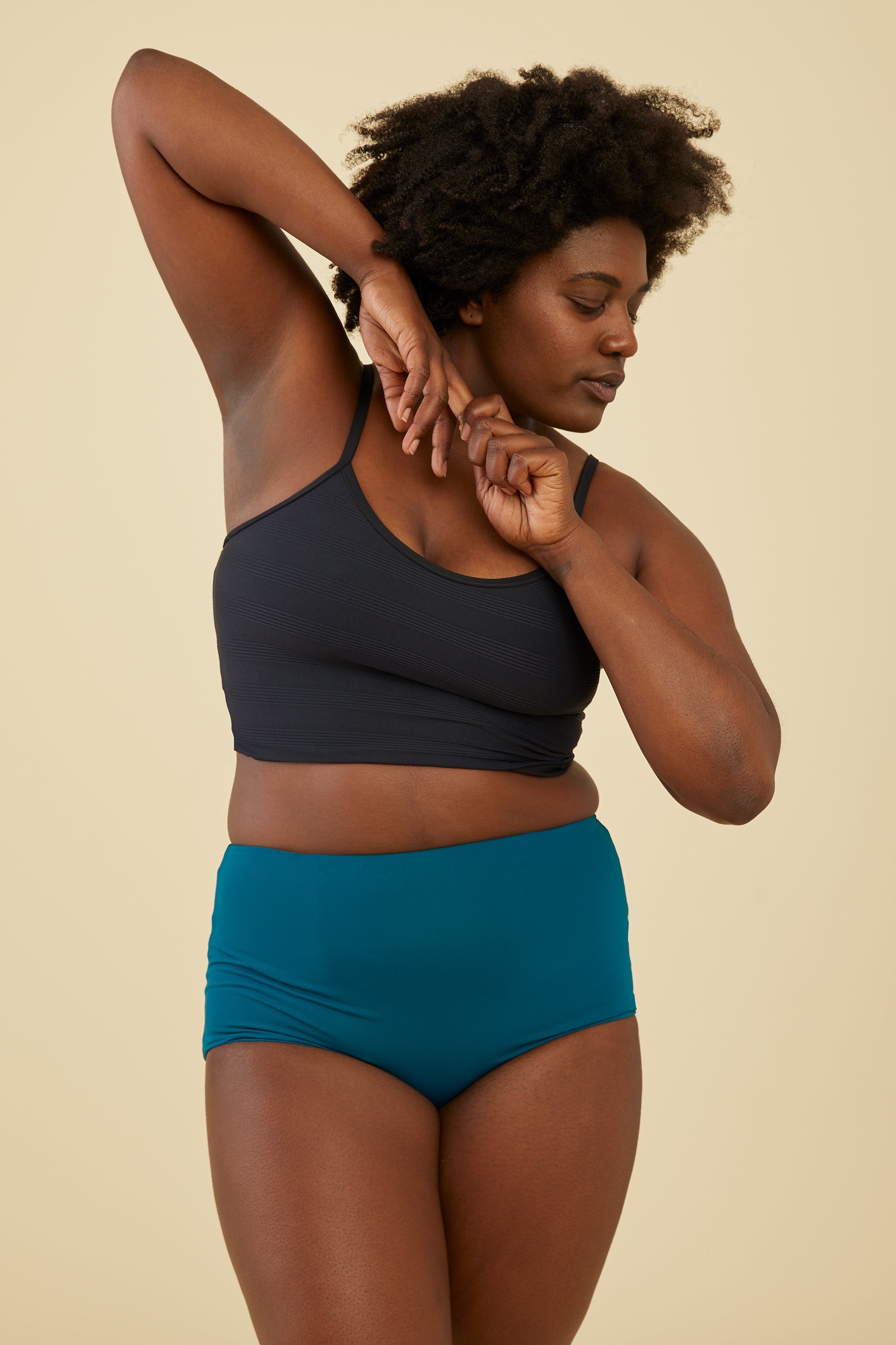 Pali Swim - High Tide Bottoms - Humboldt Green
