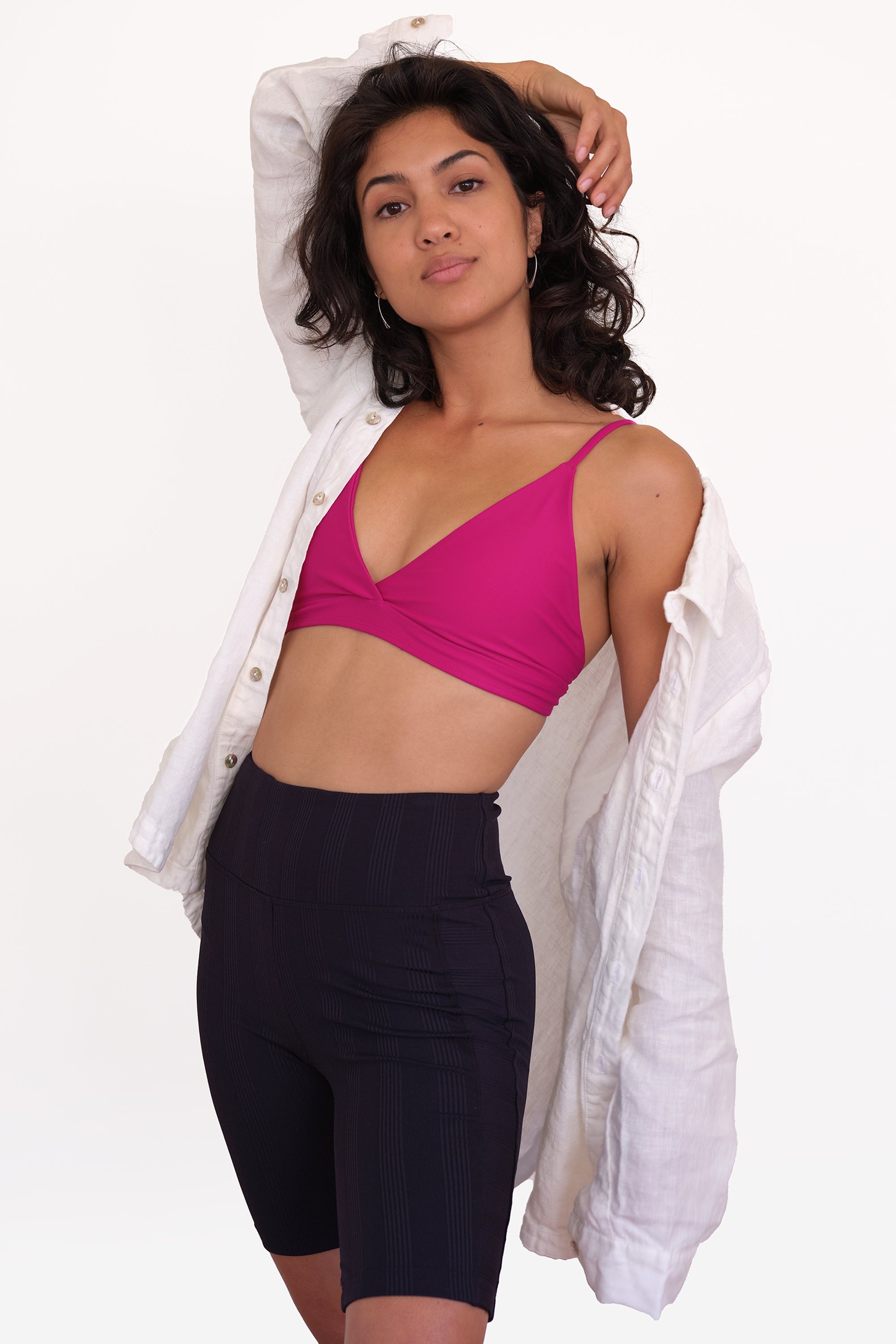 Pali Swim - Marco Top - Hibiscus