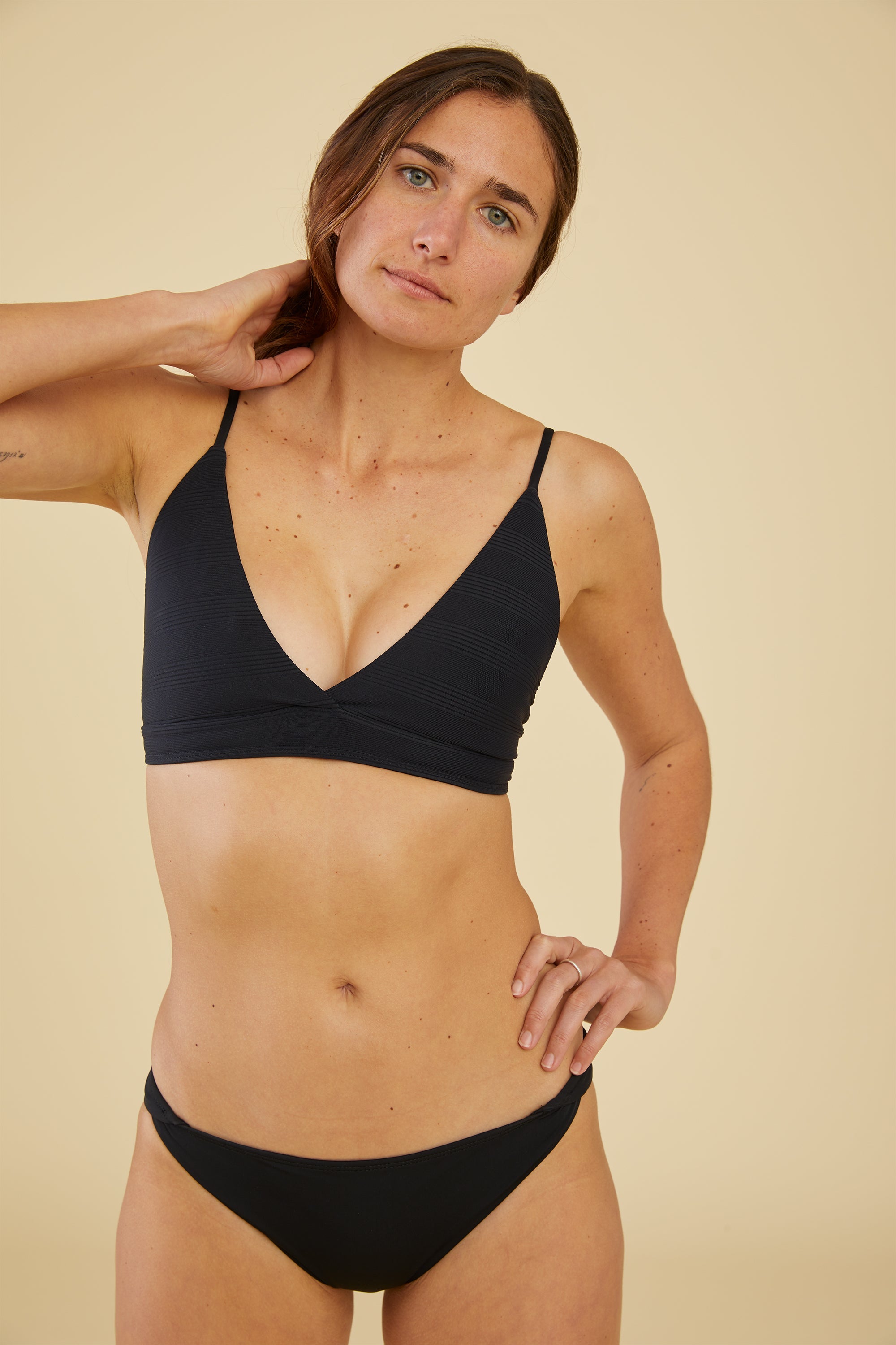 Pali Swim - Marco Top - Ribbed