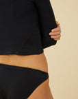 Pali Swim - Polo Bottom - Black