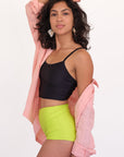 Pali Swim - Shaka Top - Black