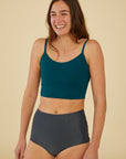 Pali Swim - Shaka Top - Humboldt Green