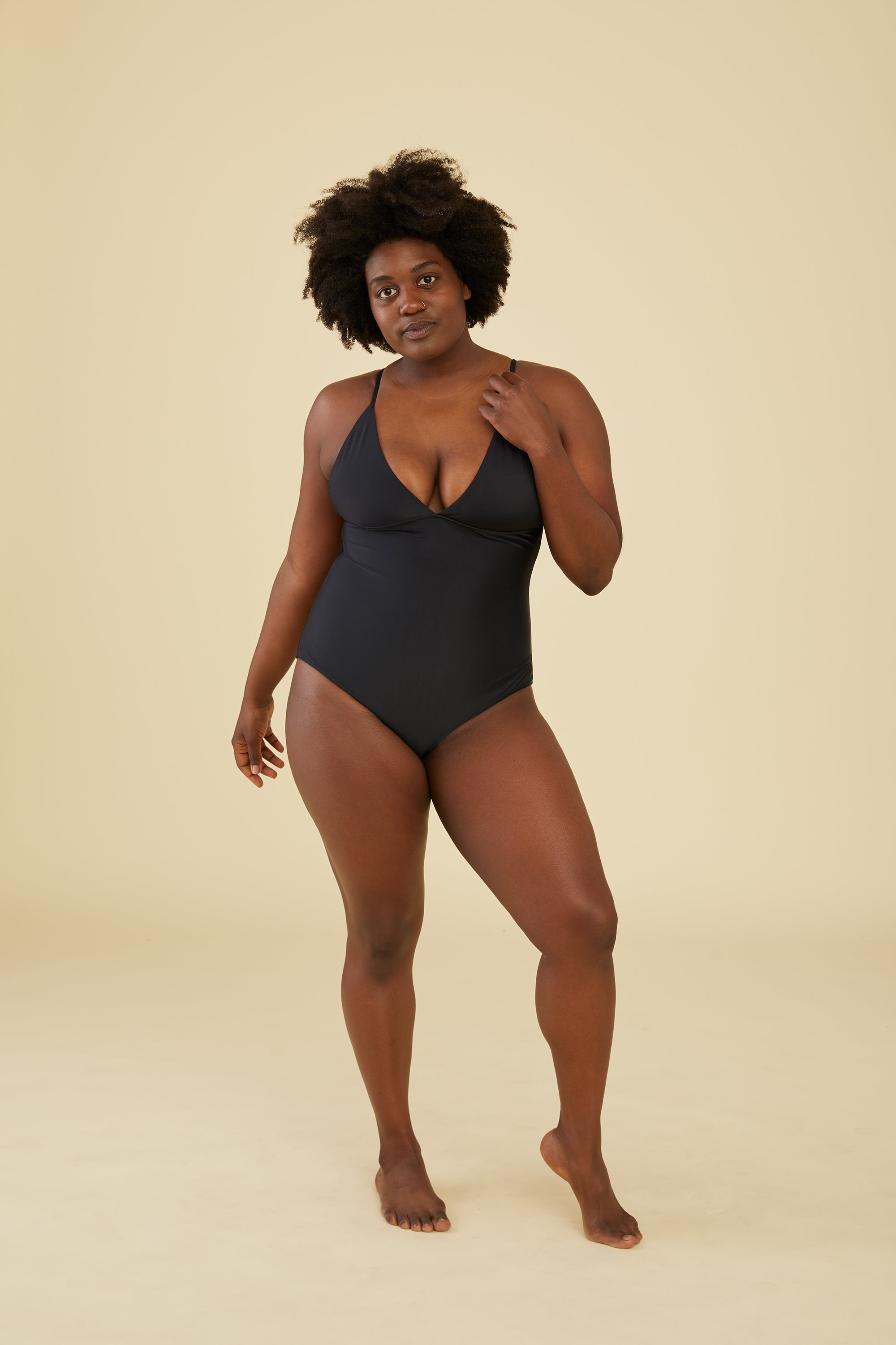 Pali Swim - Kokomo One Piece - Black