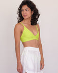 Pali Swim - Marco Top - Citron