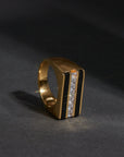 Luv Aj - Panini Ring - Onyx -