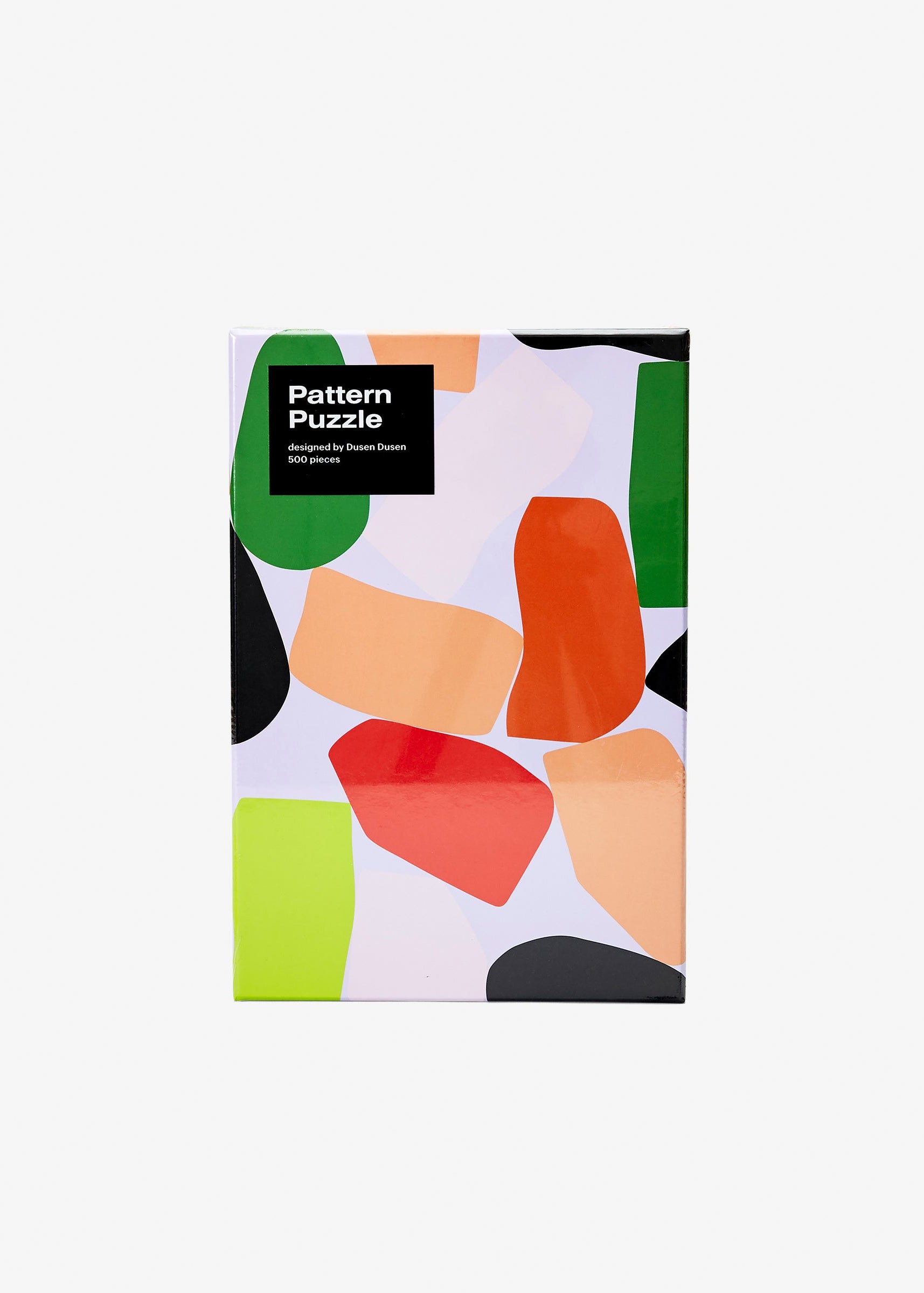 Areaware - Pattern Puzzle 500 piece - Stack - Default Title