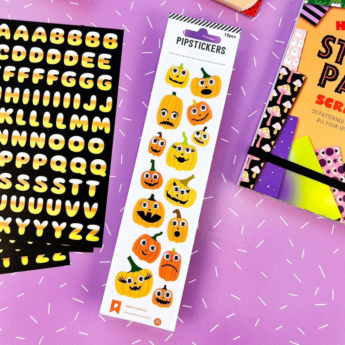 Pipsticks - Peepin' Pumpkins -