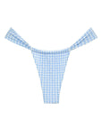 Montce - Peri Micro Gingham Sandra Bikini Bottom -