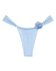 Montce - Peri Micro Gingham Sandra Bikini Bottom -
