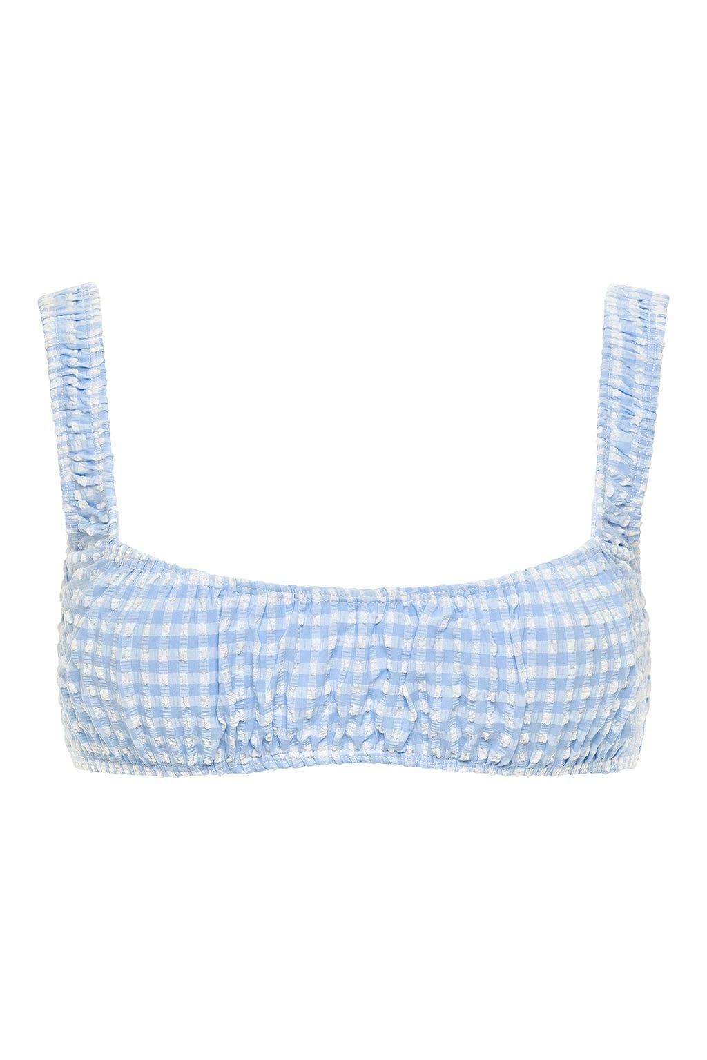 Montce - Peri Micro Gingham Zoe Sport Top -