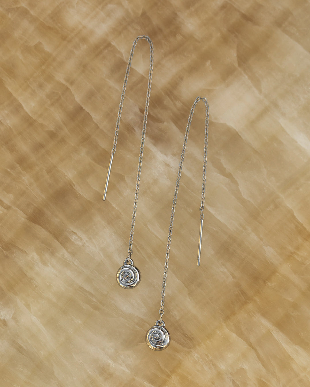 Luv Aj - Seashell Threader Earrings -