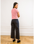 Hutton Tee in Pink | LOUP