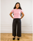 Hutton Tee in Pink | LOUP
