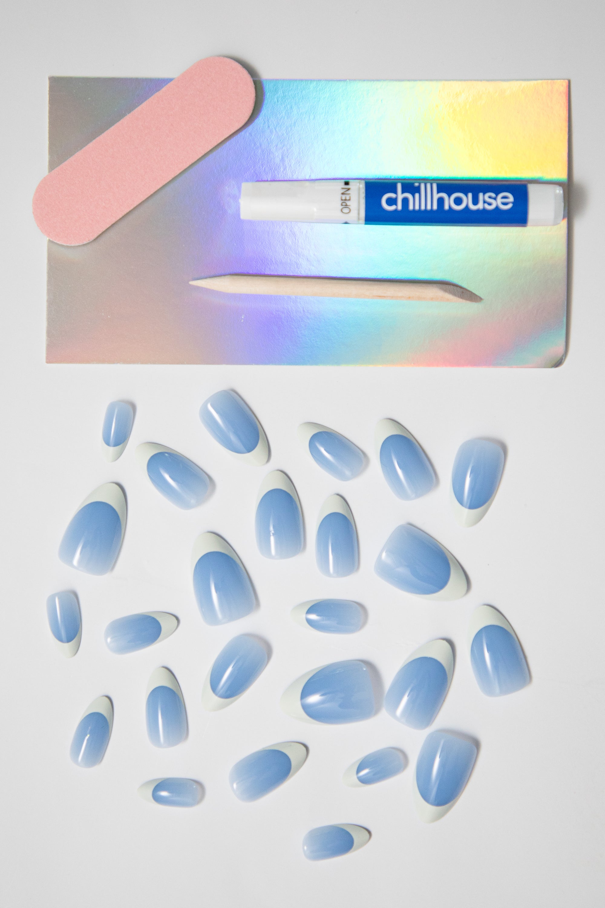 Chillhouse - Pool Day Press Ons -