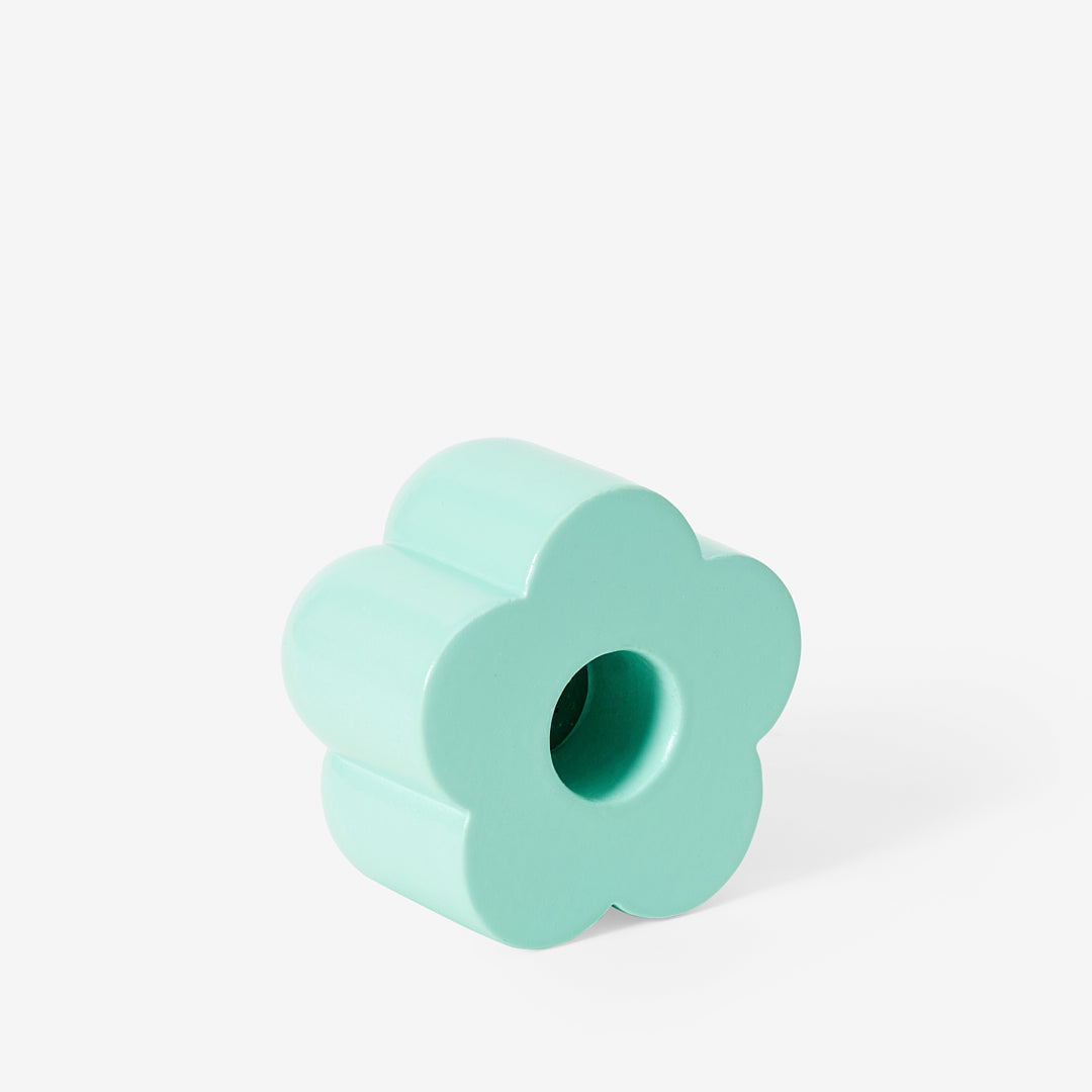 Areaware - Poppy Candle & Incense Holder - Blue -