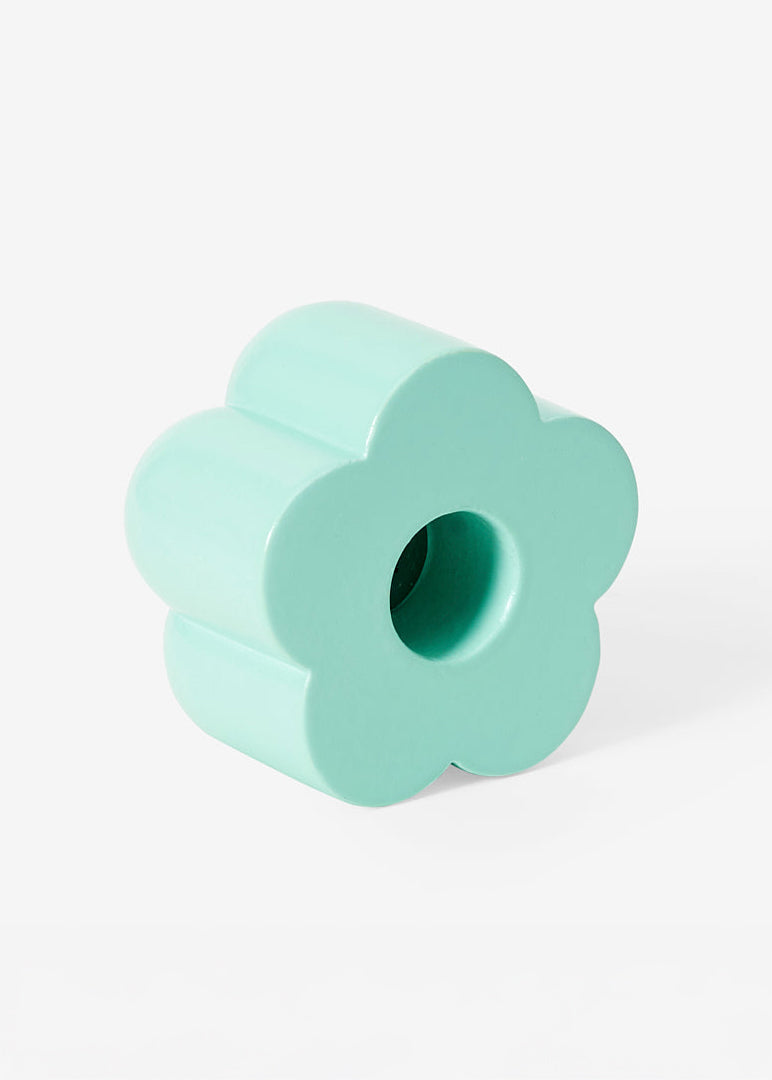 Areaware - Poppy Candle & Incense Holder - Blue -