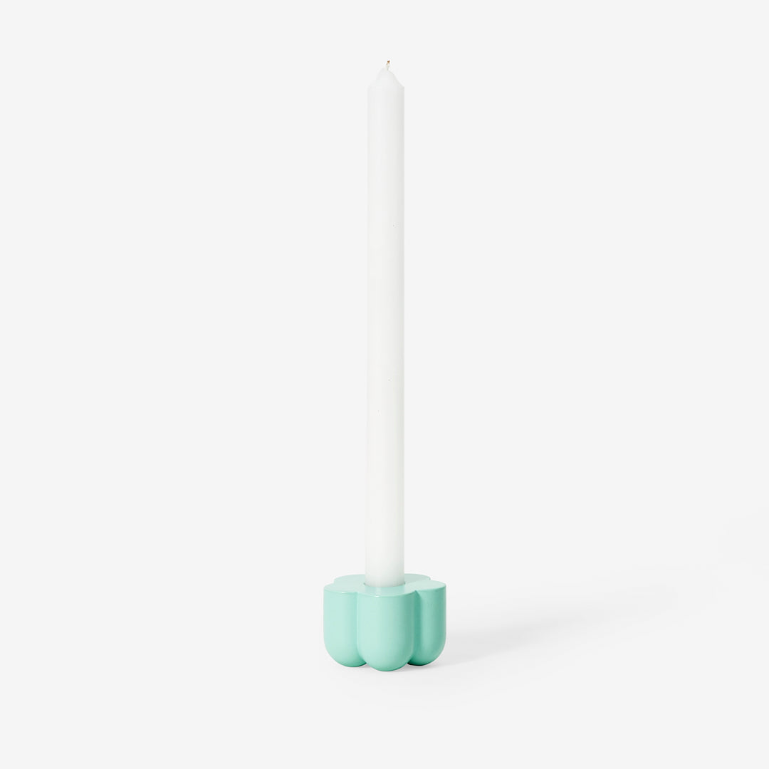Areaware - Poppy Candle & Incense Holder - Blue -