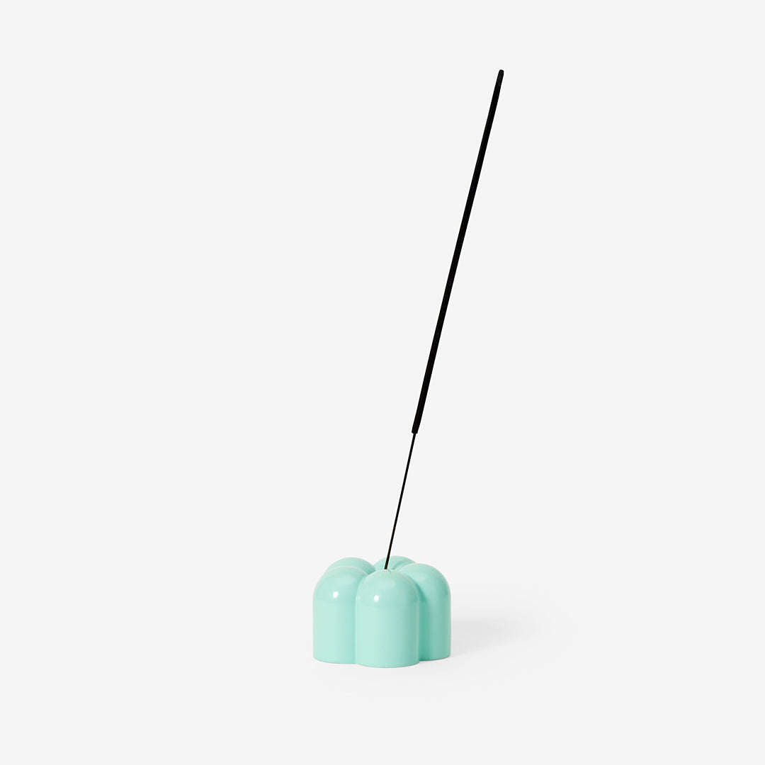 Areaware - Poppy Candle & Incense Holder - Blue -