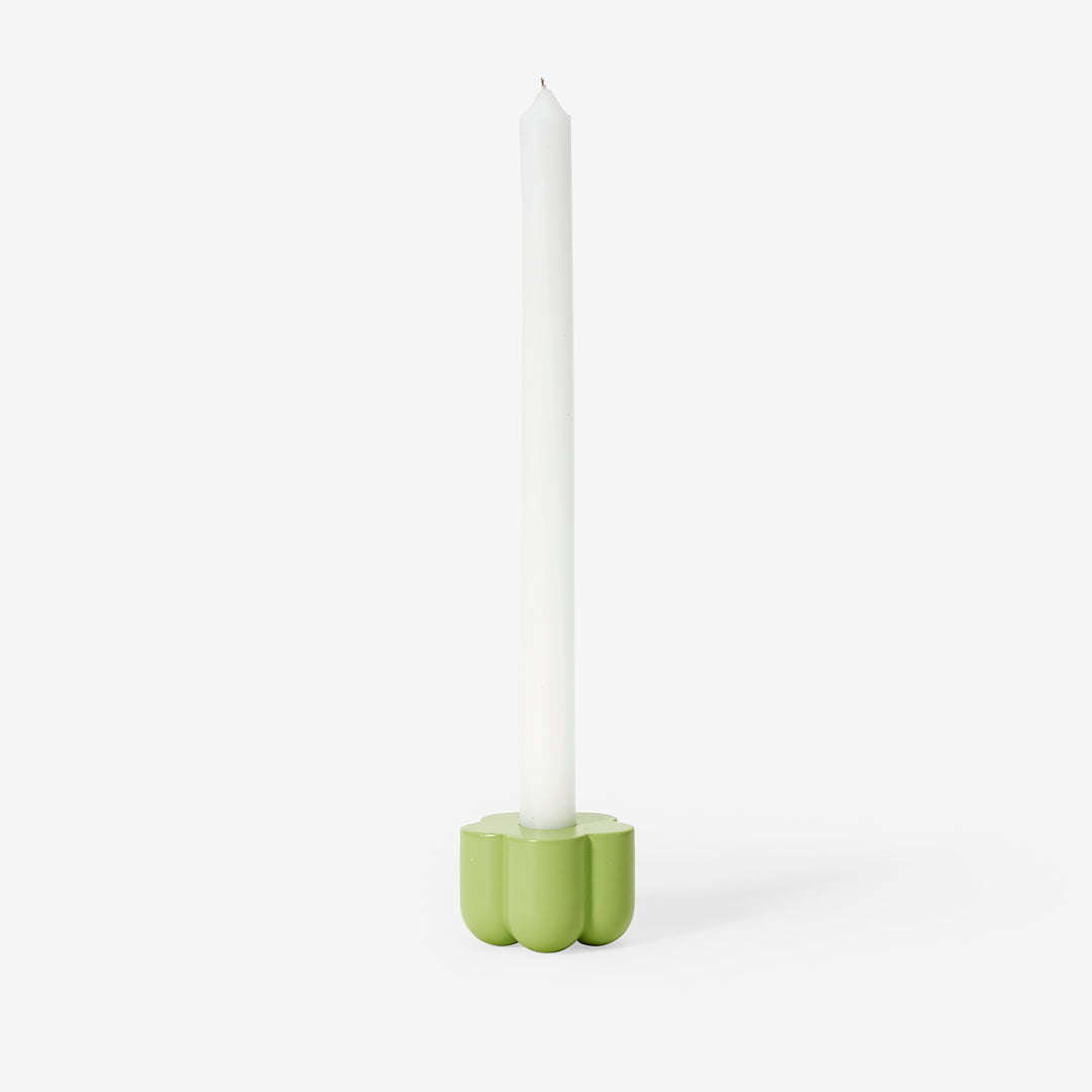 Areaware - Poppy Candle & Incense Holder - Green -