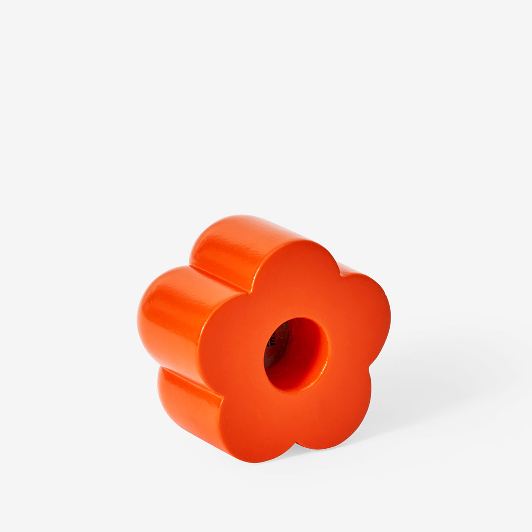 Areaware - Poppy Candle & Incense Holder - Red -