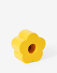 Areaware - Poppy Candle & Incense Holder - Yellow -