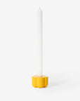 Areaware - Poppy Candle & Incense Holder - Yellow -