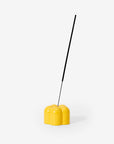 Areaware - Poppy Candle & Incense Holder - Yellow -