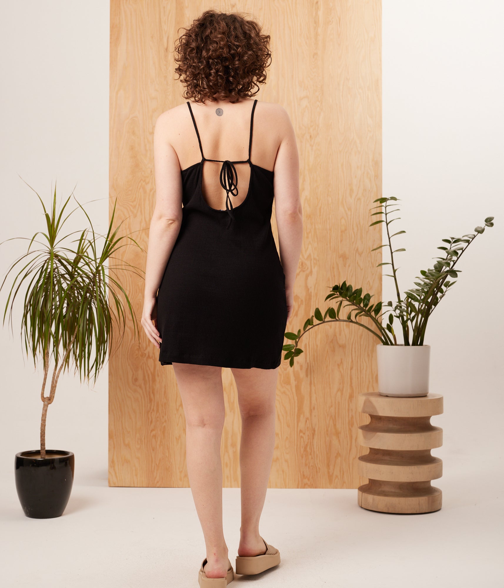 Known Supply - Portia Dress - Black -