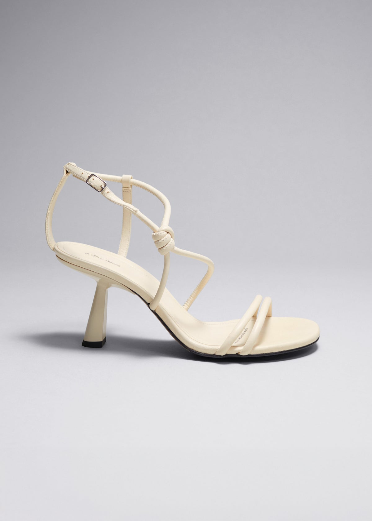 & Other Stories - Portia Sandalette - White -