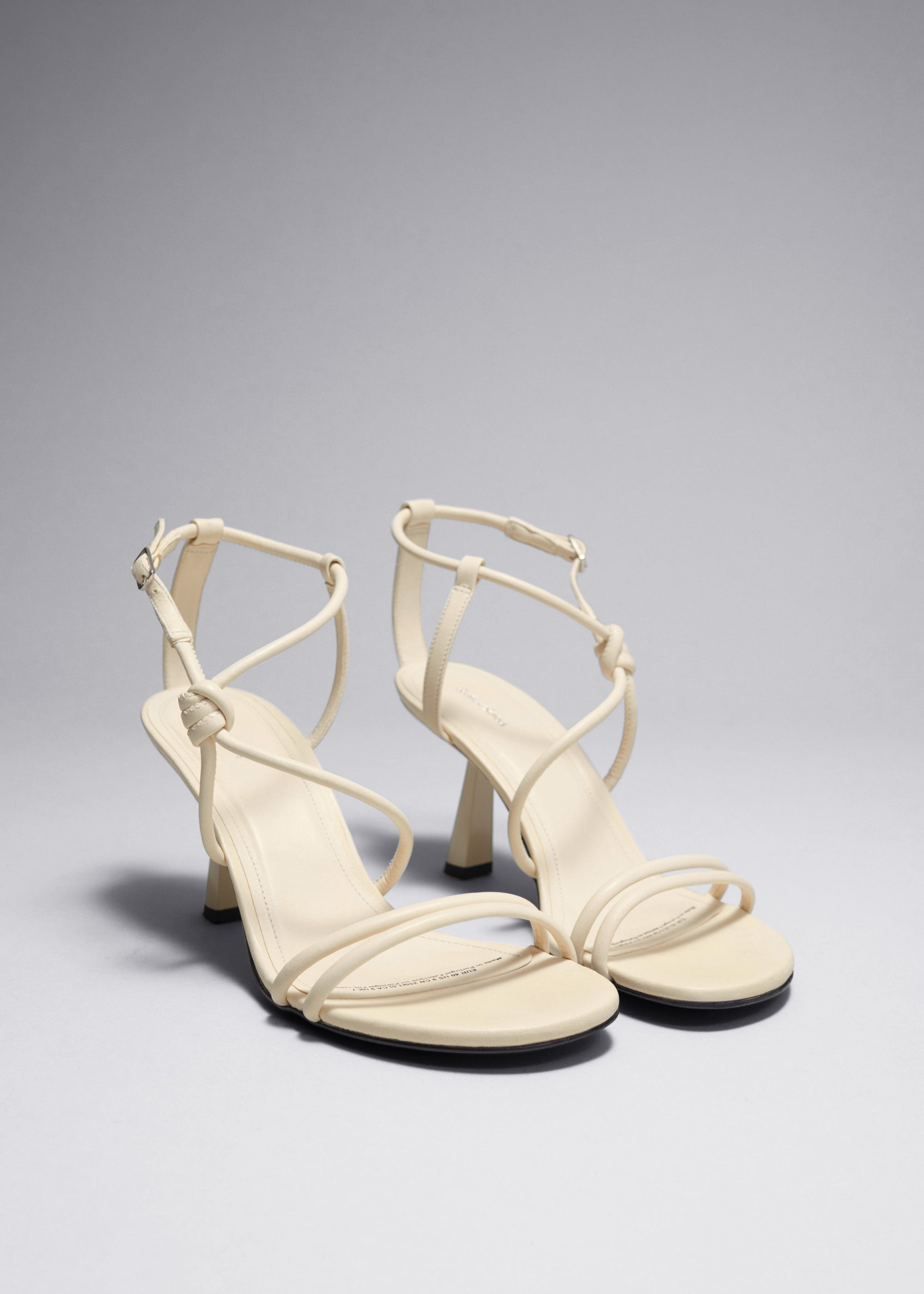 & Other Stories - Portia Sandalette - White -