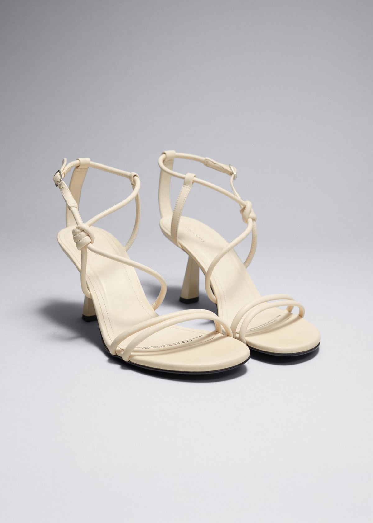 & Other Stories - Portia Sandalette - White -