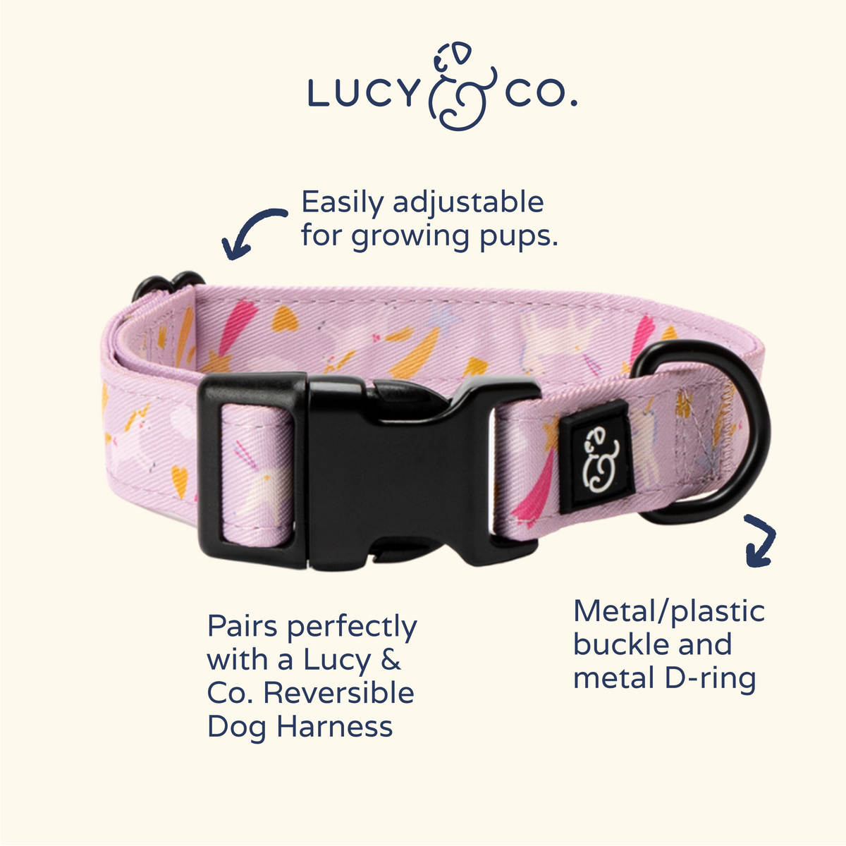 Lucy & Co. - Making Magic Collar -