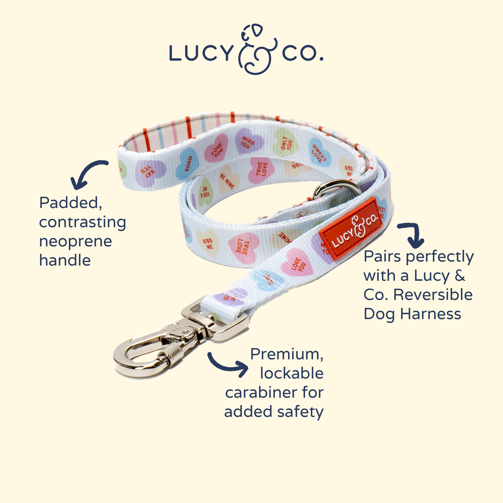 Lucy & Co. - Talk About Love Leash -