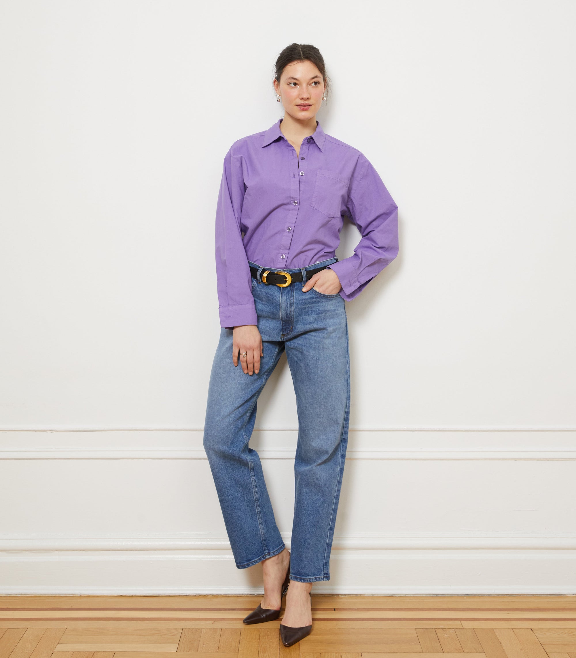 Loup - Kelly 90's Boyfriend Jeans - Indigo -