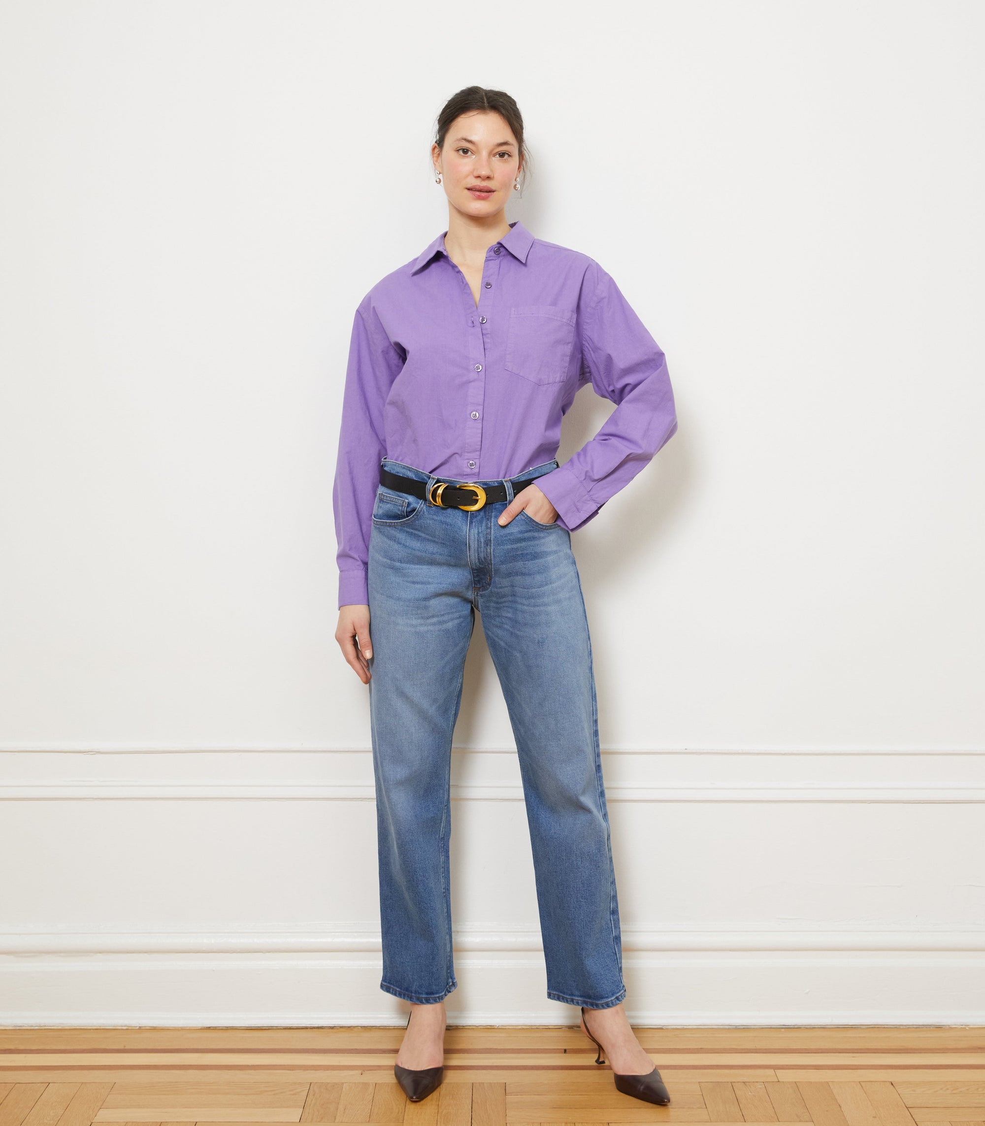 Loup - Kelly 90's Boyfriend Jeans - Indigo -