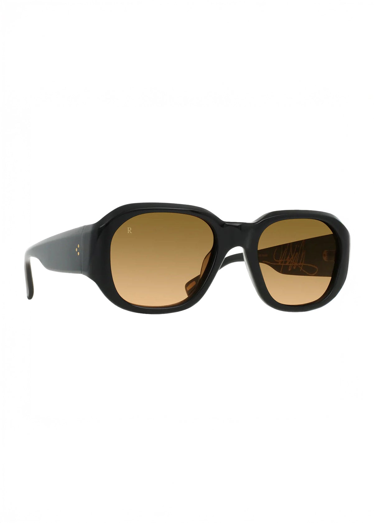 Raen - Zouk Sunglasses - Recycled Black/Reposado Gradient -