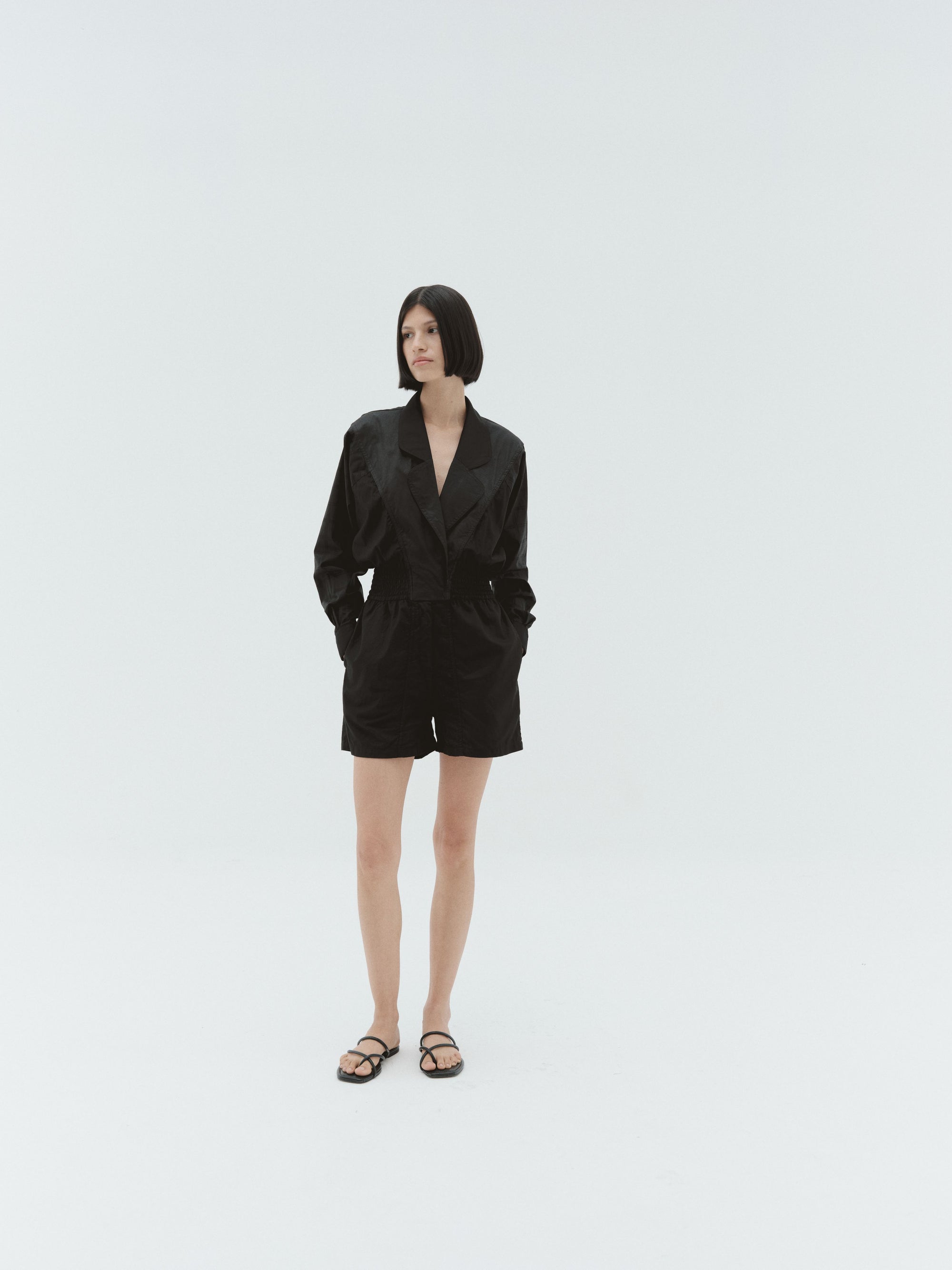 Loti - Rafaella Romper - Black -